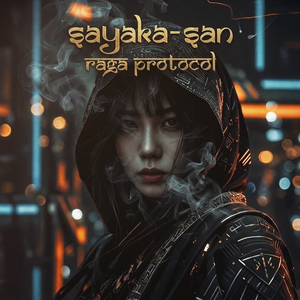 Sayaka-san: Raga Protocol cover art